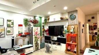 Bán căn 62m2 Hoàng Kim Thế Gia sổ hồng sẵn, full nội thất
