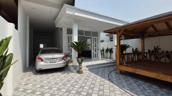 NHÀ VƯỜN ĐƯỜNG PHẠM THỊ GIÂY, 8,7X25,9 , FULL THỔ CƯ, 6,3 TỶ, HÓC MÔN