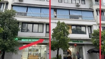 Bán Liền kề 123m2 khu D Geleximco - Dương Nội sẵn sổ hồng lâu dài 