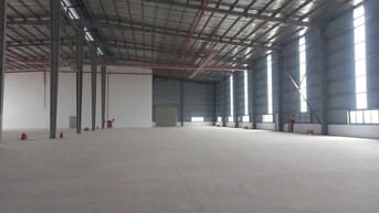 Cho thuê kho xưởng mới xây KCN Đức Hòa,Long An,KV: 5.000m2,XD: 3.750m2