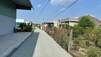 Bán lô đất ở xã Hiệp Thạnh, Châu Thành, Long An, gần chợ Tầm Du, 9x22m