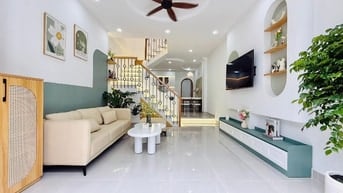 Bán gấp nhà Phó Đức Chính gần bệnh viện quận Bình Thạnh 42,75m2 1ty73 