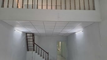 Nhà 1 trệt 1 lửng, 88m2, 2 phòng ngủ, hẻm Nguyễn Văn Quá, ĐHT, Q.12