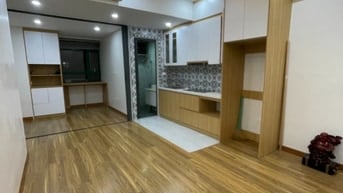 Căn hộ chung cư mặt đường Lê Đức Thọ 45m2 2 ngủ full cao cấp 3.x
