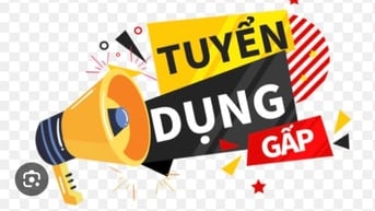 Cần gấp 05 bạn LDPT,có CCCD gốc,nhận việc ngay