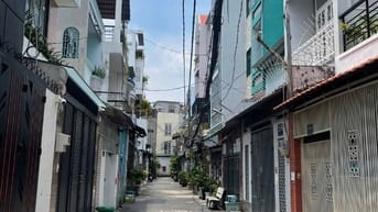 Nhà bán DT:4x15m hẻm xe hơi 5m Đường Số 21, P8, Q.Gò Vấp.