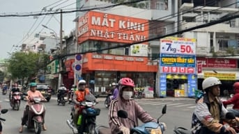 Cho thuê Góc 2 Mặt Tiền Lê 91 Quang Định, 13m mặt tiền 55tr/tháng tl
