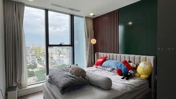 CHung cư Satra, Phan Đăng Lưu, PN: 115m2, 3p ngủ, NTCC, 22tr/tháng