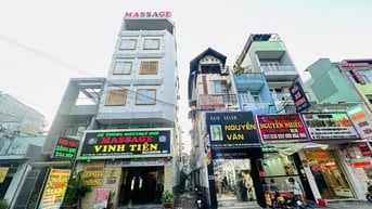 KHÁCH SẠN 2 MẶT TIỀN 6.6 x 17 6 TẦNG THANG MÁY - VĂN CAO NGUYỄN SƠN