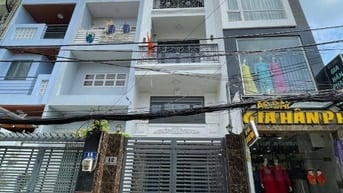 Bán nhà MT 12 Võ Thành Trang, P11, Tân Bình; DT 123m2, 6 tầng, 21,5 tỷ
