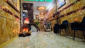 Cho thuê nhà mới đẹp hẻm 27 Bùi Tư Toàn, 8 triệu 