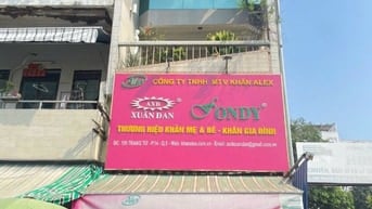 Cho thuê nhà mặt tiền 109 Trang Tử, Phường 14, Quận 5 