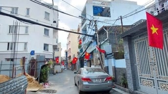 Hạ giá! Nhà cấp4  HXH XVNT sát trường ĐH khu D, QMXD: Hầm, 7 tầng