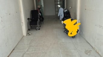 Bán căn hộ nhà tập thể, 1 trệt 1 lửng mặt tiền Điện Biên Phủ