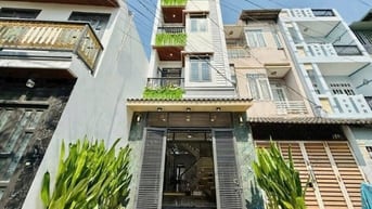 SIÊU PHẨM - Nhà 60m2 Nguyễn Hữu Cảnh, Bình Thạnh. Xây 1 trệt 3 lầu
