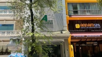 Cho thuê nhà mặt tiền Lê Thánh Tôn, Bến Nghé, Q1. Hầm, 4 Tầng, ST, DT 