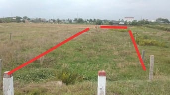 Cần bán 250m2 đất thổ cư mặt tiền đường 16m tại thị trấn Tân Trụ