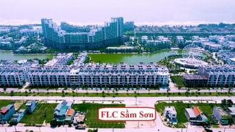 BÁN GẤP LK5 TẦNG – GIÁ SỐC CHỈ 4.8 TỶ, BIỂN SẦM SƠN, KHU ĐÔ THỊ FLC 