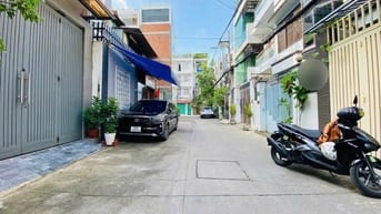 Bán nhà 2 tầng HXH 8m khu vip Bùi Đình Túy 