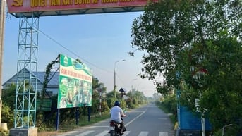 Bán lô đất SHR, thổ cư 100% trên đường Long Chiến, Bình Lợi, Vĩnh Cửu