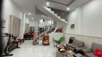 Nhà Hẻm Xe Hơi Thông, 5M x 16M, 3 Tầng, Tân Sơn Nhì, Tân Phú,Chỉ 7.x T