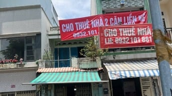 Cho thuê nhà 2 mặt tiền số 89 - 90 Bến Vân Đồn, P.9, Q.4