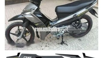 xe còn mới cứng, mùa chỉ đổ xăng vào chạy