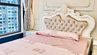 Bán 3PN Diamond Alnata, 7.5 tỷ full nội thất + 3 năm PQL Celadon city