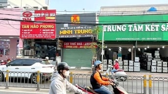 Bán nhà mặt tiền nguyễn thị thập kinh doanh đông nhất quận 7