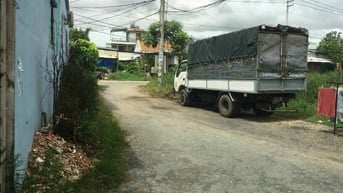 ĐẤT ĐƯỜNG XE TẢI LỚN VÔ, ĐA PHƯỚC, 1069M2, SỔ HỒNG 
