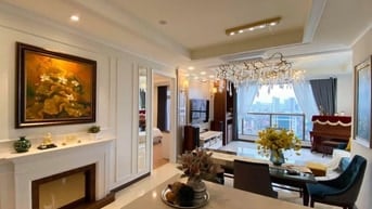 Nhà em cho thuê căn hộ 139m2, 3pn full giá 20tr toà Veam 689 LL Quân