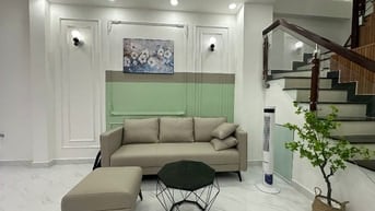 NHÀ 3 TẦNG MỚI ĐẸP HIỆN ĐẠI SANG TRỌNG đường Âu Dương Lân P3 Q8