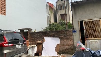 BÁN ĐẤT MẶT NGÕ VÕ CHÍ CÔNG,  Ô TÔ TRÁNH, 205M2, MT 12M, 38.5 TỶ