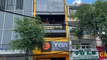 Cho thuê nhà MT Nguyễn Gia Trí, Bình Thạnh. 7 Tầng, Dt 6x19 chỉ 80tr