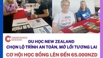 DU HỌC NEW ZEALAND CÙNG APLUS 2025