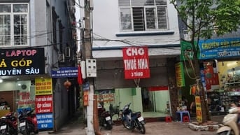 Cho thuê toà nhà mặt phố 333 Nguyễn Khang Cầu Giấy (có thương lượng)