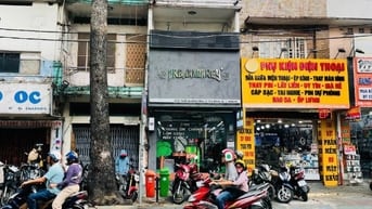 Bán nhà 67C Trần Quang Khải, P.Tân Định, Quận 1; DT 3,8 x 23m, 3 tầng