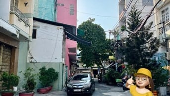 NHÀ HẺM ĐƯỜNG RỘNG 12M Ô TÔ VÀO NHÀ, THÁI PHIÊN, Q.11