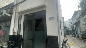 BÁN NHÀ TÂN PHÚ, 34M2, 4,1 TỶ, ĐƯỜNG T8, 1 TRỆT 1 LỬNG, 2PN, ĐƯỜNG 3M