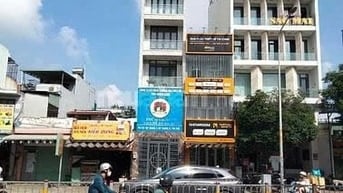 Cho thuê nhà mặt tiền Hòa Bình, P.Hiệp Tân, Q.Tân Phú giá 30tr