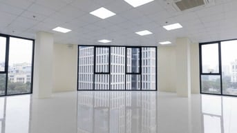 Cho thuê tòa nhà đẹp Nguyễn Chánh, Cầu Giấy: 180m2, 7 tầng, 1 hầm