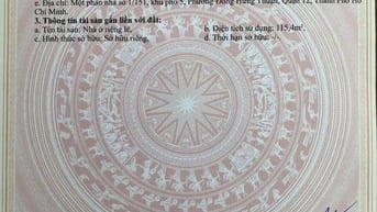 NHÀ MT CHỢ_ĐÔNG HƯNG THUẬN 02 - GIÁ 10 tỷ xxx KHU VỰC - SĂN NGAY
