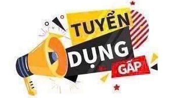 Cần Tuyển Nhân Viên Văn Phòng 