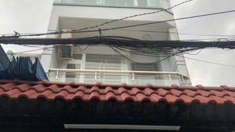 Quan 6 cho thuê 12tr Hẻm ba gác Tân Hoà Đông, 3 căn ra mặt tiền