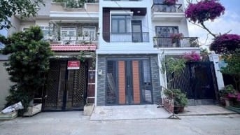 Bán nhà mới xây 1 trệt 3 lầu hẻm 175 Đường số 2, đường rộng 8m