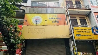 Cho thuê mặt phố Yên Phụ: 90m2, 1 hầm, 6 tầng, giá 45tr