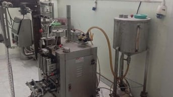 Cần bán dây chuyền sản xuất cháo đóng gói ăn liền