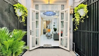 nhà đường số 8, p11, 3x10, 2 lầu, 2PN, 3WC, giá 8.5tr
