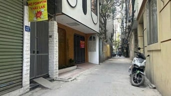 Bán CHDV Cầu Giấy, ô tô lùi cửa DT60m2 xây 6T với 11P giá 13.7 