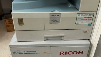 Cần bán thanh lý 1 máy photocopy Ricoh Aficio MP1900 đã qua sử dụng 